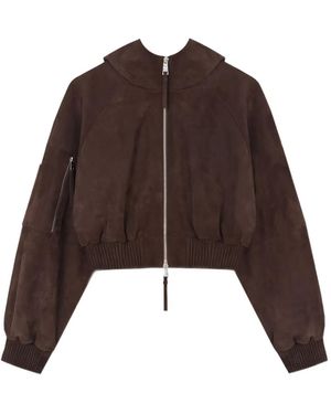 Aeron Berry Jacket - Brown