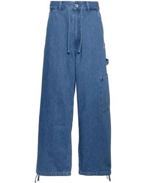 SPORT b. by agnès b. Baggy Jeans - Blue