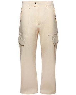 adidas X Wales Bonner Cargo Trousers - Natural