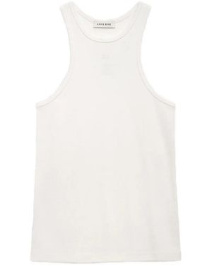 Anine Bing Cole Tank - White