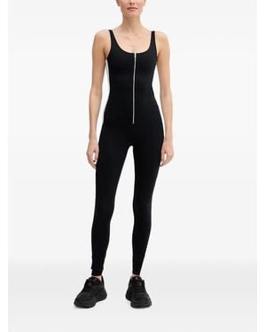 Fusalp Biarrita Zip-Up Performance Jumpsuit - Black