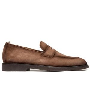 Officine Creative Opera Flexi 001 Loafers - Brown