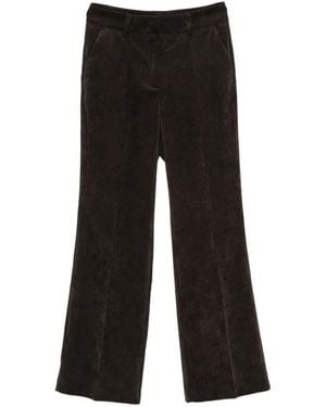 Cambio Amelie Corduroy Pants - Black