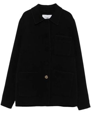 Gabriela Hearst Ulu Chore Jacket - Black