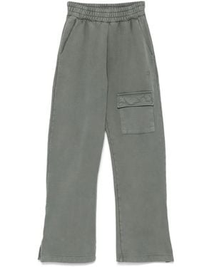 MOUTY Alone Track Pants - Grey