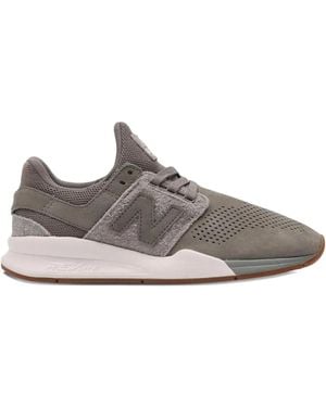 New Balance 247 Perforated Sneakers - Gray