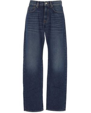 Roy Rogers Logo-patch Jeans - Blue