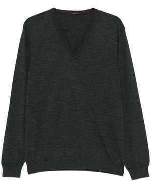 Gucci V-neck Wool Sweater - ブラック