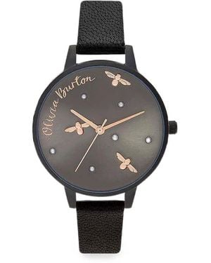 Olivia Burton Orologio Pearly Queen 34Mm - Grigio