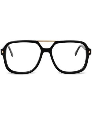 DSquared² Occhiali D2 Squadrati - Nero