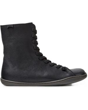 Camper Peu Cami Ankle Boots - Black