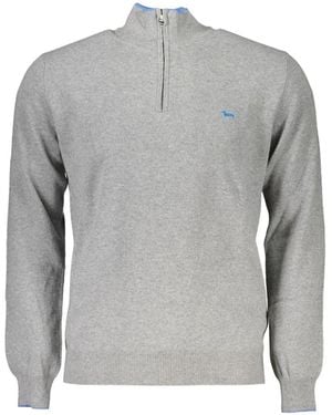 Harmont & Blaine Pull À Logo - Gris