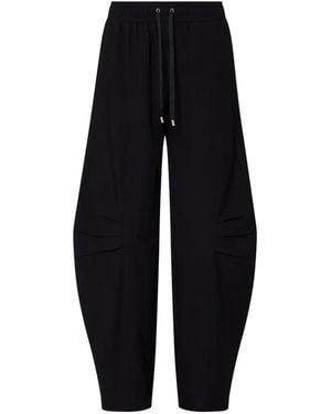 Liu Jo Wide-Leg Pants - Blue