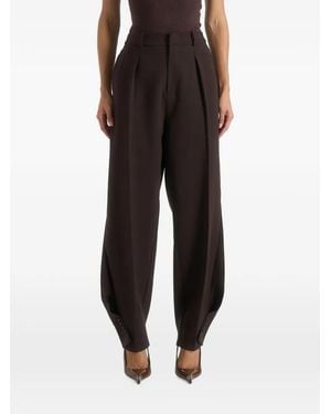 Manière De Voir Pantalon De Tailleur Sophie Twist Leg - Black