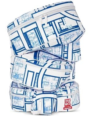 Sprayground X Frank Lloyd Wright-2 Backpack - Blue