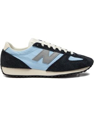 New Balance 471 Suede Trainers - Blue