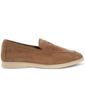 Bougeotte Mousy Loafers - Brown