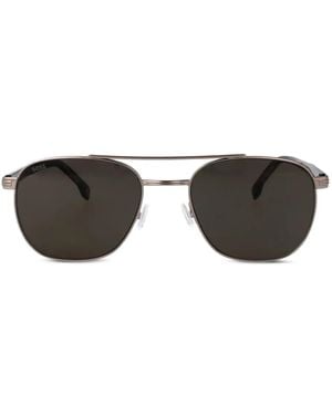 BOSS Pilot-Frame Sunglasses - Metallic