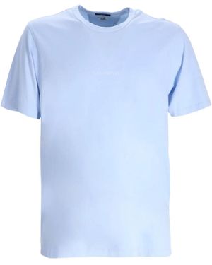 C.P. Company ロゴ Tシャツ - ブルー