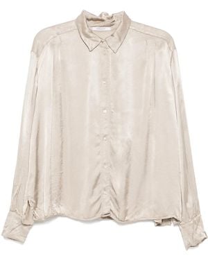 Transit Long Sleeves Shirt - Natural