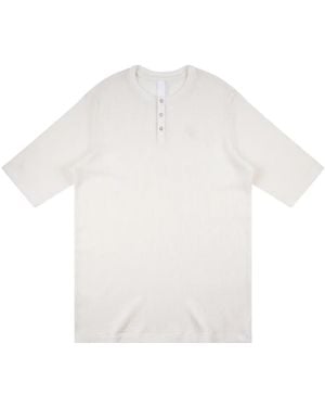 Chrome Hearts Short-sleeve cotton T-shirt - Weiß