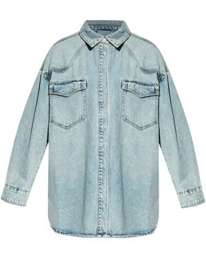 Gestuz Gzasher Denim Shirt - Blue