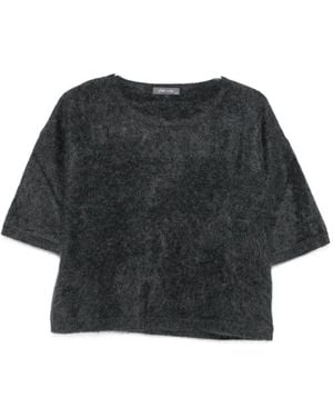 Philo-Sofie Cashmere T-Shirt En Cachemire À Manches Courtes - Noir
