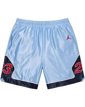 Supreme X Jordan Warm Up Shorts - Blue