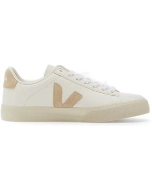Veja Campo Trainers - White