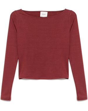 Reformation Wiley Top - Red