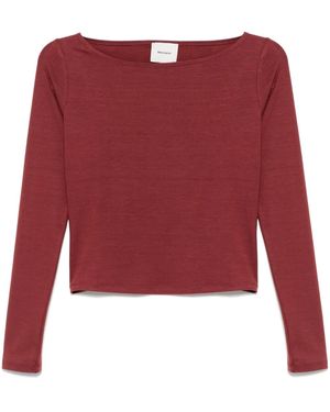 Reformation Wiley トップ - レッド