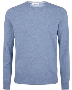 Gran Sasso Crew-Neck Jumper - Blue
