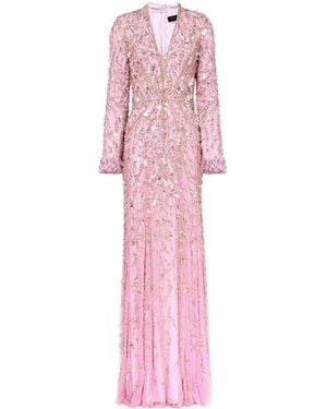 Jenny Packham Kaia Gown - Pink