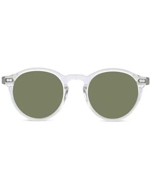 Moscot Round-Frame Sunglasses - Green