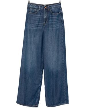 3x1 Wide-Leg Jeans - Blue