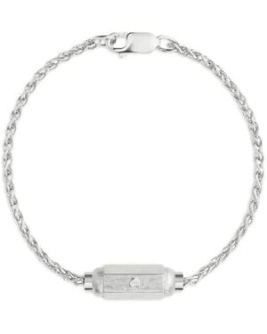 Marie Lichtenberg Micro Coconut Bracelet - White