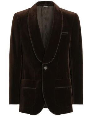 Dolce & Gabbana Giacca Monopetto - Nero