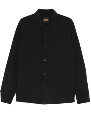 BOSS Buttoned Shirt - Black