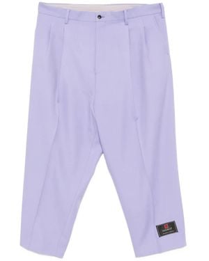 Doublet Common-Cutting Pants - Blue