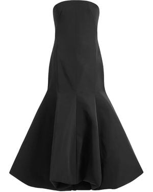 16Arlington Aia Midi Dress - Black