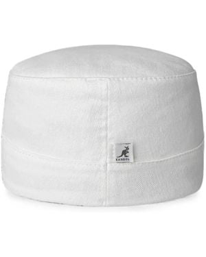 Kangol Logo-Embroidered Baseball Cap - White