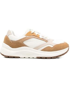 Liu Jo Suede And Mesh Trainers - White