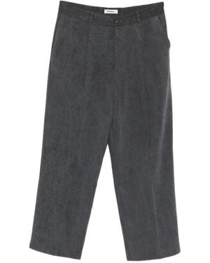 Imperial Pleated Pants - Gray