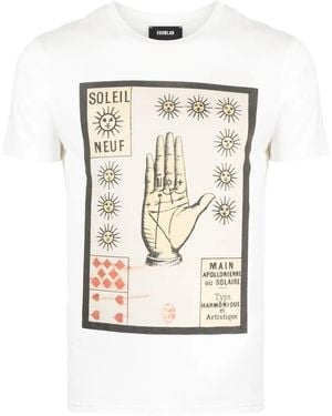 Egonlab Sun Nine T-Shirt - Weiß