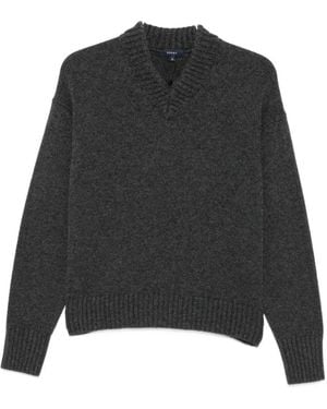 Soeur Julie V-Neck Jumper - Black