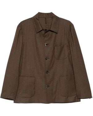 Dell'Oglio Zagara Blazer - Brown