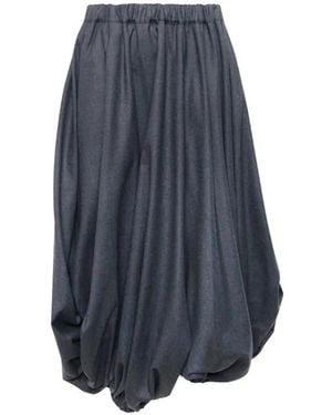 Comme des Garçons Balloon-Leg Trousers - Blue