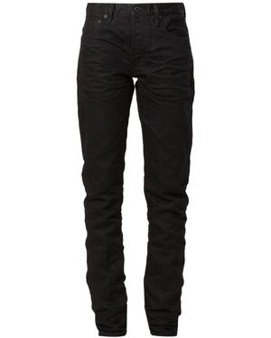 Mastercraft Union Jeans De Corte Slim L'Éclaireur X - Negro