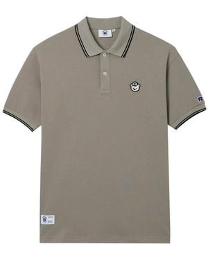 Chocoolate Polo À Détail De Logo - Grey