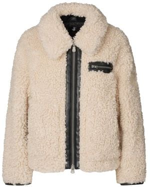 Save The Duck Hester Zip-Up Jacket - Natural